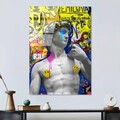 Tablou decorativ, UV-784 70 x 100, 70 x 100 cm, Multicolor