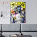 Tablou decorativ, UV-784 70 x 100, 70 x 100 cm, Multicolor