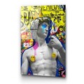 Tablou decorativ, UV-784 70 x 100, 70 x 100 cm, Multicolor