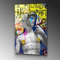 Tablou decorativ, UV-784 70 x 100, 70 x 100 cm, Multicolor