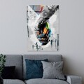 Tablou decorativ, UV-799 70 x 100, 70 x 100 cm, Multicolor