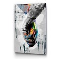 Tablou decorativ, UV-799 70 x 100, 70 x 100 cm, Multicolor