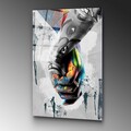 Tablou decorativ, UV-799 70 x 100, 70 x 100 cm, Multicolor