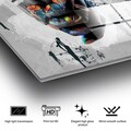 Tablou decorativ, UV-799 70 x 100, 70 x 100 cm, Multicolor