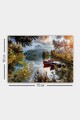 Tablou decorativ, 1218371461-5070, Lemn (Grosime: 3 cm, Multicolor