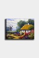 Tablou decorativ, 1302719917-5070, Lemn (Grosime: 3 cm, Multicolor