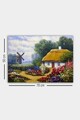 Tablou decorativ, 1302719917-5070, Lemn (Grosime: 3 cm, Multicolor