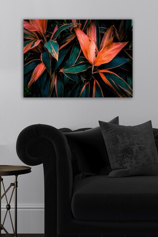 Tablou decorativ, 1376630357-5070, Lemn (Grosime: 3 cm, Multicolor