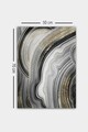 Tablou decorativ, 1415417402-5070, Lemn (Grosime: 3 cm, Multicolor