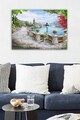 Tablou decorativ, 1467158057-5070, Cadru: 100% LEMN (grosime: 3 cm), Multicolor
