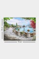 Tablou decorativ, 1467158057-5070, Cadru: 100% LEMN (grosime: 3 cm), Multicolor