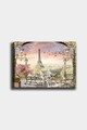 Tablou decorativ, 1476438074-5070, Lemn (Grosime: 3 cm, Multicolor