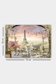 Tablou decorativ, 1476438074-5070, Lemn (Grosime: 3 cm, Multicolor