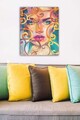 Tablou decorativ, 1501996802-5070, Lemn (Grosime: 3 cm, Multicolor