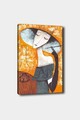 Tablou decorativ, 21398527-5070, Lemn (Grosime: 3 cm, Multicolor