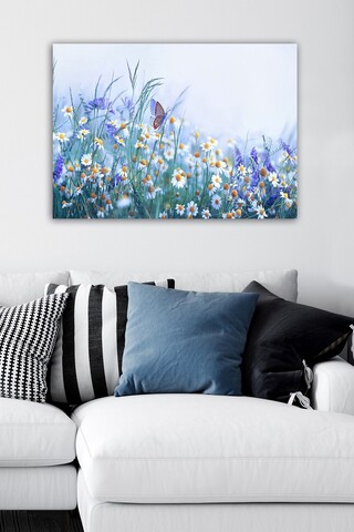 Tablou decorativ, 21428297209-5070, Lemn (Grosime: 3 cm, Multicolor