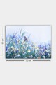 Tablou decorativ, 21428297209-5070, Lemn (Grosime: 3 cm, Multicolor