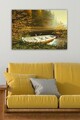 Tablou decorativ, 218034258-5070, Lemn (Grosime: 3 cm, Multicolor