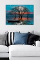 Tablou decorativ, 234329560-5070, Lemn (Grosime: 3 cm, Multicolor