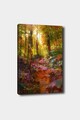 Tablou decorativ, 275942354-5070, Lemn (Grosime: 3 cm, Multicolor