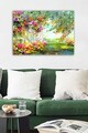 Tablou decorativ, 353382485-5070, Lemn (Grosime: 3 cm, Multicolor
