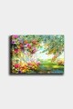 Tablou decorativ, 353382485-5070, Lemn (Grosime: 3 cm, Multicolor