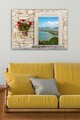 Tablou decorativ, 383723062-5070, Lemn (Grosime: 3 cm, Multicolor