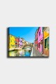 Tablou decorativ, 422228674-5070, Lemn (Grosime: 3 cm, Multicolor