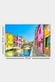 Tablou decorativ, 422228674-5070, Lemn (Grosime: 3 cm, Multicolor