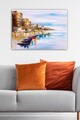 Tablou decorativ, 641165587-5070, Lemn (Grosime: 3 cm, Multicolor