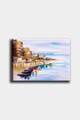 Tablou decorativ, 641165587-5070, Lemn (Grosime: 3 cm, Multicolor