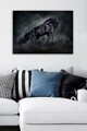 Tablou decorativ, 670323892-5070, Lemn (Grosime: 3 cm, Multicolor
