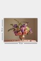 Tablou decorativ, 711785020-5070, Lemn (Grosime: 3 cm, Multicolor