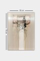 Tablou decorativ, 744942559-5070, Lemn (Grosime: 3 cm, Multicolor