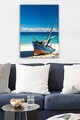 Tablou decorativ, 86611675-5070, Lemn (Grosime: 3 cm, Multicolor