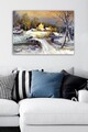 Tablou decorativ, 87195121-5070, Lemn (Grosime: 3 cm, Multicolor