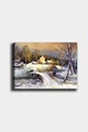 Tablou decorativ, 87195121-5070, Lemn (Grosime: 3 cm, Multicolor