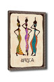 Tablou decorativ, Kanvas Tablo (50 x 70), Lemn (Grosime: 3 cm, Multicolor
