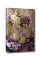 Tablou decorativ, Kanvas Tablo (50 x 70), Lemn (Grosime: 3 cm, Multicolor