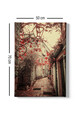 Tablou decorativ, Kanvas Tablo (50 x 70), Lemn (Grosime: 3 cm, Multicolor