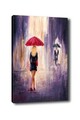 Tablou decorativ, Kanvas Tablo (50 x 70), Lemn (Grosime: 3 cm, Multicolor