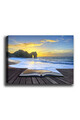 Tablou decorativ, Kanvas Tablo (50 x 70), Lemn (Grosime: 3 cm, Multicolor