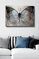 Tablou decorativ, Kanvas Tablo (70 x 100), Lemn (Grosime: 3 cm, Multicolor