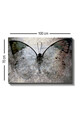 Tablou decorativ, Kanvas Tablo (70 x 100), Lemn (Grosime: 3 cm, Multicolor