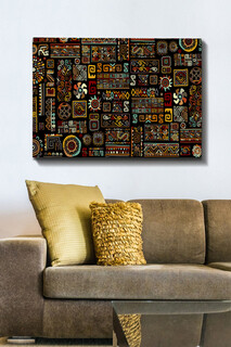 70x100 cm, Multicolor
