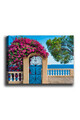 Tablou decorativ, Kanvas Tablo (70 x 100), Lemn (Grosime: 3 cm, Multicolor