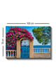 Tablou decorativ, Kanvas Tablo (70 x 100), Lemn (Grosime: 3 cm, Multicolor