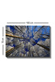 Tablou decorativ, Kanvas Tablo (70 x 100), Lemn (Grosime: 3 cm, Multicolor