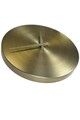 Ceas de perete, 35Sivmetsaat, Dimensiune: 35 x 35 cm, Auriu