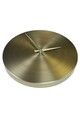 Ceas de perete, 35Sivmetsaat, Dimensiune: 35 x 35 cm, Auriu